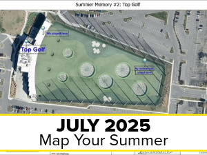 SPARKS Issue: July 2025 Map Your Summer
